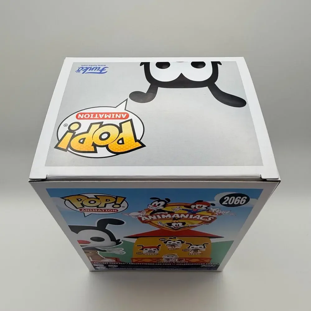 Funko Pop Yakko #2066 Animaniacs Animation NIB - Picture 5 of 6